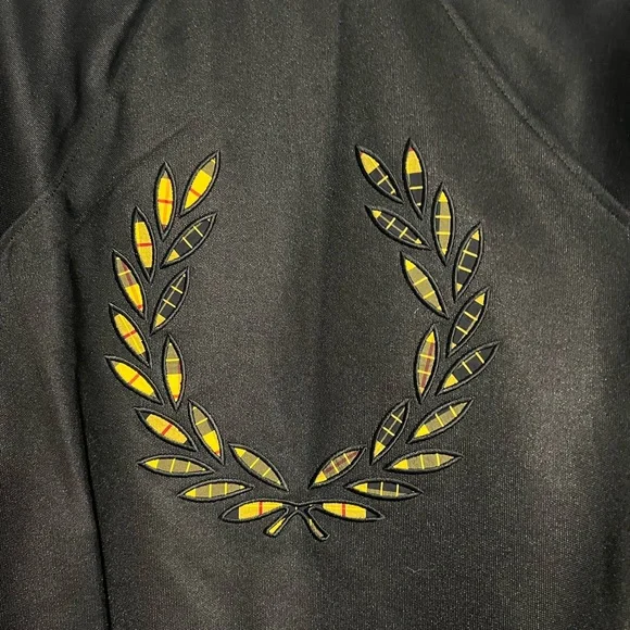 Fred Perry Track Jacket Size USA 2 / UK 6 - Picture 3 of 5